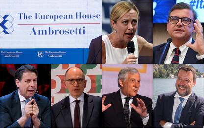 Forum Ambrosetti, il confronto tra 6 leader politici