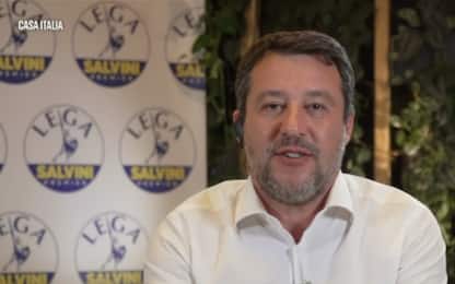 Salvini: “Su bollette serve scudo Ue. Sanzioni non stanno funzionando”