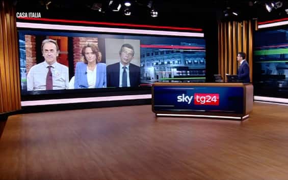 Elections: the confrontation between Bonelli, Lupi and Bonetti on Sky TG24 live