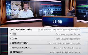 Salvini, Idee per l'Italia