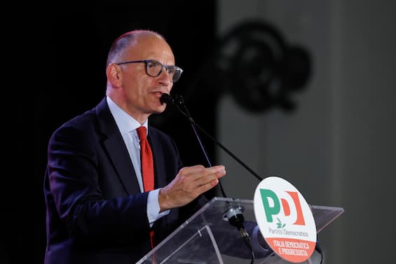 Political elections, Letta: the vote will be free, no blackmail from the EU