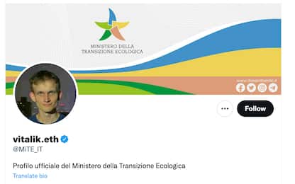 Hackerato profilo Twitter del ministero per la Transizione ecologica