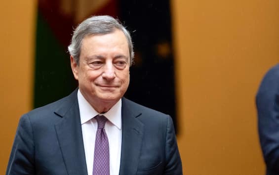 Mario Draghi: “I’m an ex, I’m no longer part of the play of the powerful”
