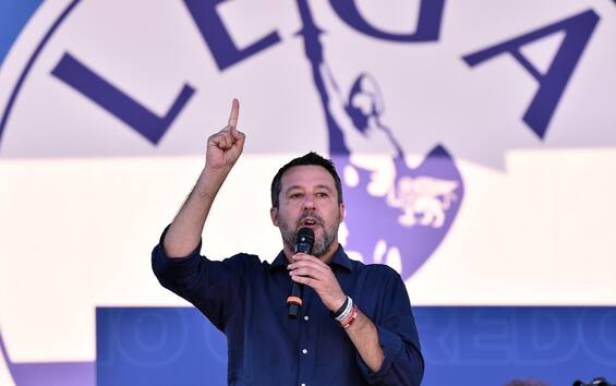 Pontida, Lega rally: Saturday dedicated to young people, Sunday Salvini and Le Pen are there