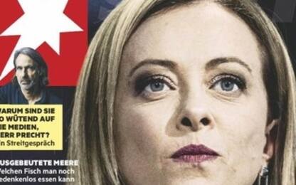 Elezioni, Meloni in copertina su Stern: donna più pericolosa d'Europa