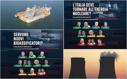 Energia nucleare e rigassificatori, i programmi elettorali a confronto
