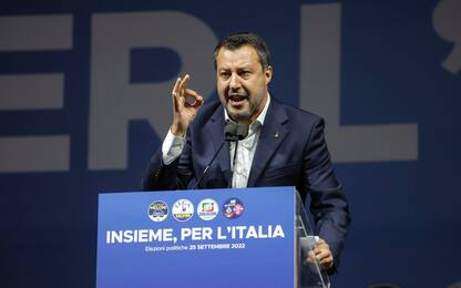 Rdc, Salvini: "Va messo in pausa per finanziare Quota 41"