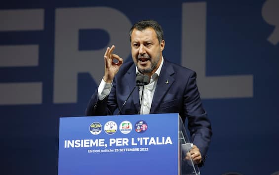 Citizenship income, Salvini: “It must be paused to finance Quota 41”