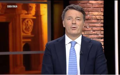 Renzi a Sky TG24: con terzo polo al 10%, condizioni per governo Draghi