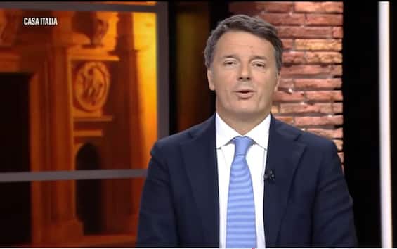Elections, Renzi on Sky TG24: “If the third pole will have 10%, conditions for the Draghi government”