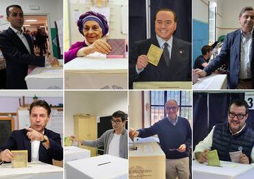 Elezioni, l’Italia alle urne: le immagini dai seggi. FOTO