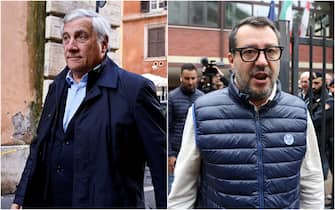  Antonio Tajani e Matteo Salvini