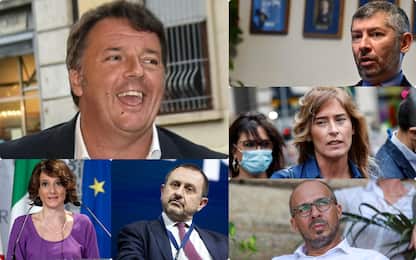 Chi sono i parlamentari eletti di Italia Viva alla Camera e al Senato