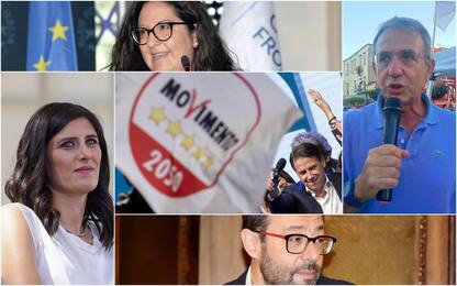 Elezioni, i parlamentari del M5S eletti alla Camera e al Senato. FOTO
