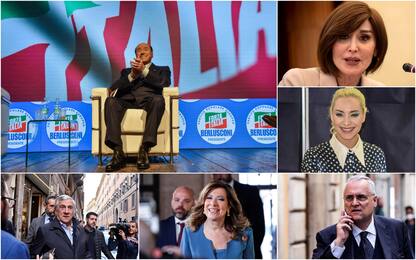 Elezioni, chi sono i parlamentari eletti di Forza Italia. FOTO