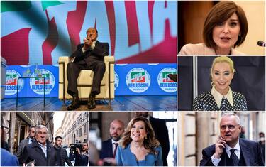 forza italia eletti 2022