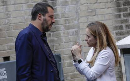 Incontro Meloni-Salvini: grande collaborazione e unità d'intenti