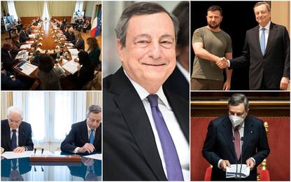 Governo Draghi: 20 mesi fra Covid, Pnrr e guerra in Ucraina