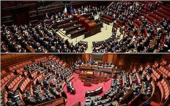 Le Aule della Camera e del Senato