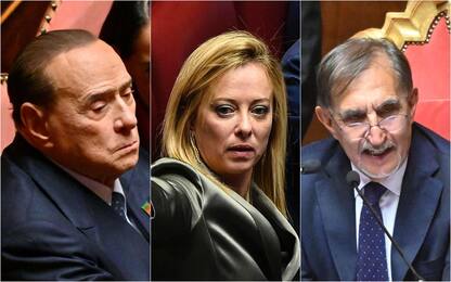 La Russa: "Berlusconi dica che gli appunti contro Meloni sono un fake"