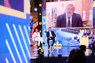 Live In Firenze 2022, intervista a Nardella, De Micheli ed Emiliano