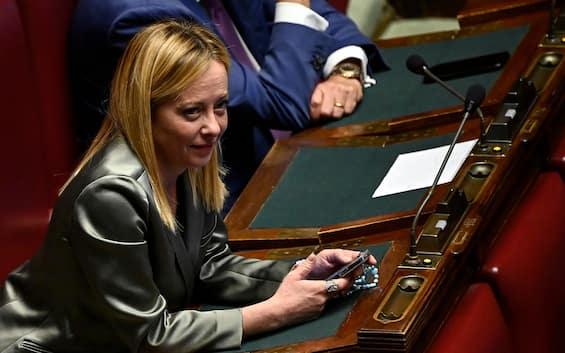Meloni: “Sinistra put your soul in peace, we will raise Italy”