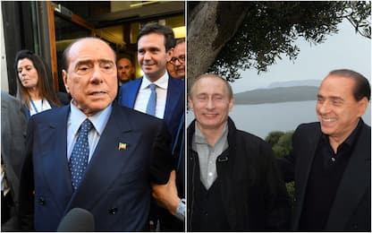 Berlusconi su Putin: rapporti riallacciati, vodka per mio compleanno