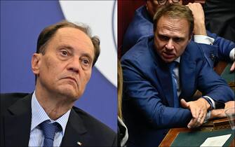 Chi sono i possibili capigruppo di Camera e Senato Luca Ciriani e Francesco Lollobrigida