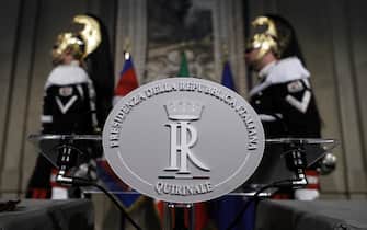 Corazzieri al Quirinale durante le consultazioni del presidente della Repubblica Sergio Mattarella, Roma, 14 maggio 2018.
ANSA/RICCARDO ANTIMIANI