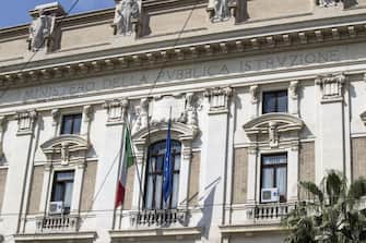 Ministero della Pubblica Istruzione a Trastevere, 21 marzo 2017 a Roma.
ANSA/MASSIMO PERCOSSI
