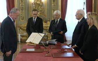 giuramento governo meloni quirinale