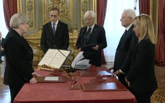 giuramento governo meloni quirinale