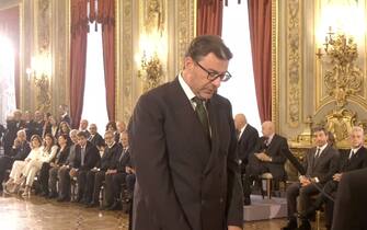 giuramento governo meloni quirinale