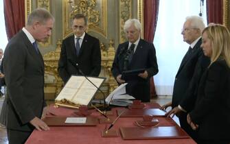 giuramento governo meloni quirinale giuramento governo meloni quirinale