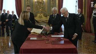 giuramento governo meloni quirinale giuramento governo meloni quirinale