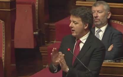Senato, Renzi apre a Meloni: “Su sfida presidenzialismo ci siamo”