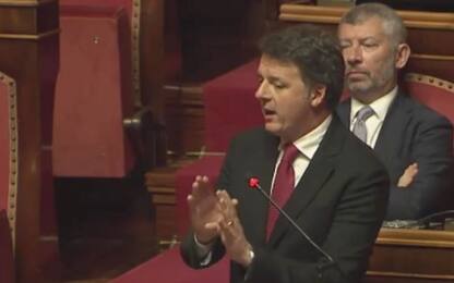 Senato, Renzi apre a Meloni: “Su sfida presidenzialismo ci siamo”