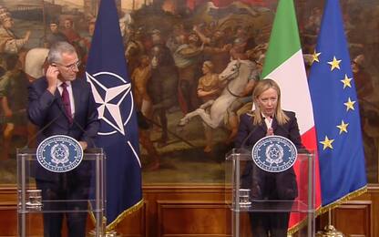 Nato, Meloni incontra Stoltenberg: “Alleanza indispensabile”