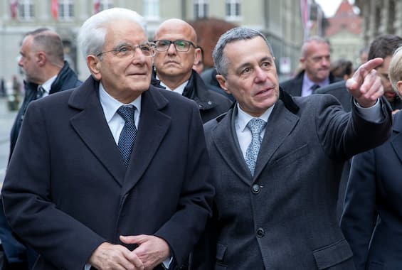 Mattarella in Switzerland: “Fight against central tax evasion in the Pnrr”