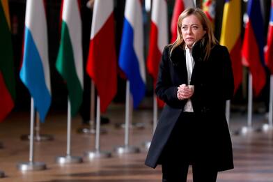 Meloni: "Qatargate vicenda dai contorni devastanti, serve fermezza"