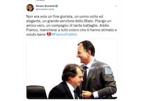Renato Brunetta e Frattini