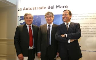 Antonio Tajani e Frattini