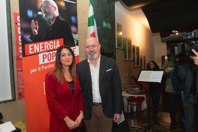 Primarie Pd, Bonaccini annuncia tandem con Picierno