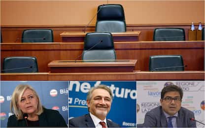 Elezioni regionali Lazio, le liste dei consiglieri candidati