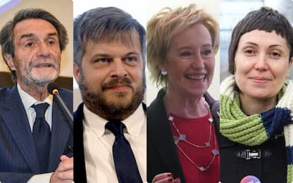 Elezioni regionali Lombardia, chi sono i candidati alla presidenza