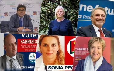 Candidati Lazio 