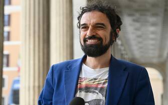 L'europarlamentare ex 5S Dino Giarrusso, Roma, 26 maggio 2022.  ANSA / ETTORE FERRARI