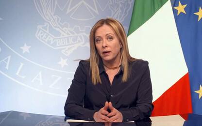 Meloni, il videomessaggio 100 azioni in 100 giorni
