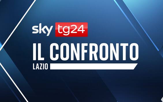 Lazio regional elections, on February 3 comparison between candidates on Sky TG24