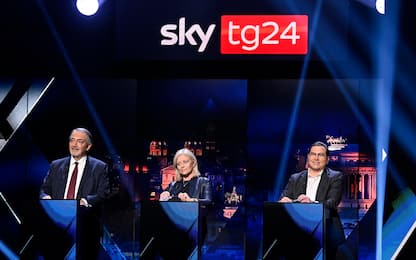 Regionali Lazio, a Sky TG24 confronto tra i candidati sull'autonomia